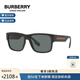 BURBERRY博柏利墨鏡男款偏光開(kāi)車(chē)駕駛太陽(yáng)鏡方形眼鏡0BE4358 34648157偏光深灰