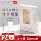 悠宜（unny club）仿真蕾絲雙眼皮貼S號（自然隱形放大雙眼透氣無(wú)痕男女士）