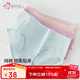 都市麗人內褲女純棉舒適簡(jiǎn)約短褲頭中腰女士?jì)妊?條ZK0A13