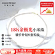 天使之淚18K金淡水珍珠項(xiàng)鏈小米珠baby珠鎖骨鏈生日禮物情人節(jié)禮物送女友