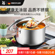 WMF德國福騰寶湯鍋不銹鋼燉煮鍋雙耳煲湯Astoria燜鍋20cm廚房好物