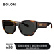 BOLON暴龍眼鏡25年新品王鶴棣&孫千同款貓眼潮搭偏光墨鏡男女BL3209C21