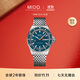 美度（MIDO）瑞士手表 領(lǐng)航者系列 75周年 長動能 防水運(yùn)動 機(jī)械鋼帶男表