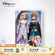 迪士尼（Disney）冰雪奇緣唱歌娃娃艾莎安娜公主玩偶女孩玩具兒童生日禮物禮盒 冰雪奇緣2加冕版
