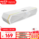 漫步者（EDIFIER）M30 Plus無(wú)線(xiàn)藍(lán)牙電腦音響RGB炫酷筆記本桌面家用家庭臺(tái)式機(jī)游戲SW音箱帶麥藍(lán)牙5.4情人節(jié)禮物 M30 Plus潤(rùn)白【內(nèi)置降噪麥克風(fēng)】