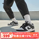耐克（NIKE）女鞋黑白熊貓 DUNK LOW 運(yùn)動(dòng)休閑鞋低幫輕便透氣緩震板鞋 DD1503-101 36