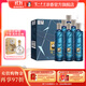 瀘州老窖瀘州貢酒泊心 52度濃香型白酒 品質(zhì)口糧 光瓶酒 52度 500mL 6瓶