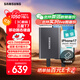 三星（SAMSUNG）1TB Type-c USB 3.2 移動(dòng)固態(tài)硬盤(pán)（PSSD） T7 灰色 NVMe讀速1050MB/s 手機直連筆記本外接