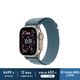 Apple/蘋果 Watch Ultra 3 智能手表GPS+蜂窩款49毫米原色鈦金屬表殼淺藍(lán)色高山回環(huán)式表帶S MEWL4CH/B