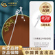 中國黃金（CHINA GOLD）十二花神珍珠發(fā)簪女款S925銀古風(fēng)國生日禮物送女友老婆教師節禮物 京速達*三月桃花【愛(ài)情悸動(dòng)】