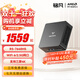 銘凡UM680Slim/760Slim銳龍R7-6800H/7640HS迷你主機電腦65W高性能2.5G網(wǎng)口mini主機辦公游戲臺式機 UM760Slim(R5-7640HS) 16G+512G（限時(shí)