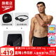 速比濤（Speedo） 男士進(jìn)口游泳泳鏡泳帽泳褲三件套高清抗氯套裝游泳裝備 【游泳三件套】黑色泳褲套裝 M (34) 身高175/體重75/腰圍86