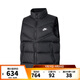 耐克（NIKE）【滔搏運動(dòng)】男子防風(fēng)羽絨運動(dòng)休閑馬甲SPORTSWEAR WINDRUNNER FB8184-010 L