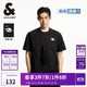 杰克·瓊斯（JACK&JONES） 夏季時(shí)尚舒適潮胸前熊貓圖案寬松版型短袖T恤上衣男裝225201092