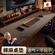洽苒日本桌墊電腦超大學(xué)習鼠標墊辦公室書(shū)桌墊電腦桌面墊子自由裁剪 灰色-棉麻透氣  不起毛 80*140cm