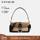 蔻馳（COACH）【品牌直供】GEORGIE女士中號腋下包單肩手提斜挎包5509IMRKY