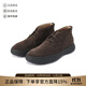托德斯（TOD'S ）25春夏新品 男士絨面革厚底靴子短靴沙漠靴男鞋禮物男 XXM06L0GK4 0RE0S800 棕色 39 /品牌原碼 5