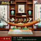 福格達（FUGEDA）八駿馬全銅象牙擺件別墅客廳玄關(guān)裝飾品公司開(kāi)業(yè)送禮高端喬遷賀禮 銅象牙八駿雄風(fēng)擺件-大漆紅【高檔禮盒】