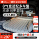 牧高笛（MOBIGARDEN） 充氣床 戶(hù)外露營(yíng)氣墊床加厚雙人車(chē)載PVC充氣床墊云眠 帆木色（不含充氣泵）