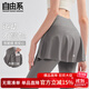 自由系瑜伽裙褲女高腰提臀假兩件運動(dòng)健身服普拉提舞蹈羽毛球戶(hù)外騎行褲