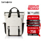 新秀麗（Samsonite）商務(wù)通勤雙肩包電腦包15.6英寸男士背包大容量復古潮TQ5*101