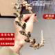 卡瑪倫（KAMALUN）發(fā)箍女2025新款高端頭箍壓發(fā)頭飾送女友老婆生日七夕情人節禮物 灰色