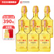 方莊北京二鍋頭52度出口方瓶金 清香型白酒 送長(cháng)輩高粱純糧高度酒整箱 52度 750mL 6瓶 [經(jīng)典金]