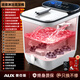 奧克斯泡腳桶足浴盆電動(dòng)洗腳盆加熱自動(dòng)按摩家用智能泡腳桶恒溫殺菌熏蒸泡一體高深桶生日節日禮物送父母 【噴泉淋浴高深桶】噴泉足浴+藍光殺菌+防水觸控屏 送父母長(cháng)輩老公老婆禮物
