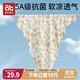 愛(ài)貝迪拉（AIBEDILA）嬰兒包單產(chǎn)房夏季薄款竹棉紗布襁褓布包巾包被抱被睡袋95cm兔