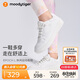 moodytiger兒童板鞋緩震耐磨2025年新品男童鞋子舒適高彈輕盈耐臟女童休閑鞋