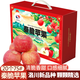 洛川蘋(píng)果陜西延安25年新品種蘋(píng)果水果禮盒水果生鮮送禮 秦脆 20個(gè)75mm 禮盒裝