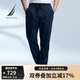 諾帝卡（NAUTICA）【商場(chǎng)同款】男裝春夏新款柔軟透氣耐磨舒適牛仔休閑長(cháng)褲PM4163 牛仔藍4CZ M