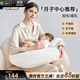 愛(ài)孕（iyun）哺乳枕頭喂奶神器解放雙手斜坡枕哺乳枕二合一多功能喂奶輔助枕 梵蒂岡金【COOLMAX 排濕速干】