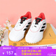 adidas阿迪達斯童鞋耐磨舒適人造草坪校園兒童運動(dòng)足球鞋HQ4485 HP3061 IH0103 33