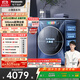 松下（Panasonic）【吳磊推薦】滾筒洗衣機全自動(dòng)506超薄全嵌小薄荷S Pro天幕藍10公斤 除菌 831M家電國家補貼20%