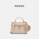 PEDRO小方包26冬季新品休閑帶包飾手提斜挎單肩包女包PW2-76390057 綜合色-小怪獸包飾 S