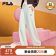 FILA斐樂官方女士針織長褲秋季時尚簡約休閑寬松闊腿褲