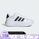 阿迪達(dá)斯 （adidas）【勁浪運(yùn)動(dòng)】女子網(wǎng)球厚底舒適透氣百搭運(yùn)動(dòng)休閑鞋小白鞋IE1092 IE1092 36.5