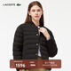 LACOSTE法國鱷魚(yú)女裝時(shí)尚雙面穿保暖鵝絨羽絨服外套|BF9337 031/黑色 38/M/165