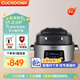 福庫(kù)（CUCKOO）多功能炸鍋免翻面不沾易清洗 家用大容量多功能無(wú)油炸鍋 觸屏旋鈕操作大功率煎烤箱一體多功能鍋6L CAFG-A0650S (立體雙循環(huán)加熱) 6L