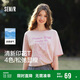 森馬（Semir）短袖t恤女中長(zhǎng)款清爽海洋精靈印花25夏涼感抗菌上衣109325100031