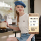 哈吉斯（HAZZYS）女裝25夏PHIZ圓領(lǐng)簡(jiǎn)約短袖T恤ASTSE0CBX51【安心品質(zhì)】