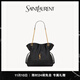 YSL圣羅蘭【24期免息】女士JAMIE SHOPPING 小號羊皮革托特包 黑色 U