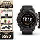 佳明（GARMIN）Epix Pro易耐時(shí)戶(hù)外運動(dòng)手表高端商務(wù)腕表智能手表跑步觸屏禮物 epix Pro 旗艦版 黑色 | 51 mm
