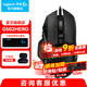 羅技（G）G502 HERO主宰者游戲鼠標電競鼠標有線(xiàn)RGB機械配重競技FPS吃雞宏cf送男友男生禮物 G502HERO+羅技桌墊+收納盒