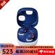 鐵三角（Audio-technica）日版ATH-SQ1TW無(wú)線藍(lán)牙耳機(jī) 【ATH-TWX7混合數(shù)字降噪真無(wú)線藍(lán)牙耳機(jī)】 支持多點(diǎn)連接小機(jī)身高性能 ATH-SQ1TW2 藍(lán)白色-【2代】