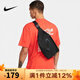 耐克（NIKE） 男包女包 夏季新款潮流時(shí)尚戶(hù)外運動(dòng)包休閑大容量斜挎包腰包 DN2556-010 均碼