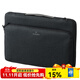 SANWA SUPPLY 蘋(píng)果電腦包手提 macbookpro內膽包 筆記本包 毛絨內膽專(zhuān)利護角 黑色 13.3英寸【適配新Mac Pro14】