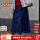 dickies半身裙 女士 寬松多口袋撞色壓線(xiàn)長(cháng)款半身裙 9515 深藏青色 XL