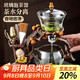 尚言坊玻璃茶具整套高檔家用辦公室懶人自動(dòng)泡茶神器功夫茶杯茶壺全套裝